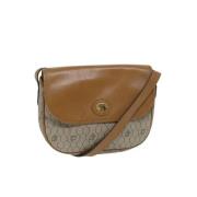 Pre-owned Canvas dior-bags Dior Vintage , Beige , Dames