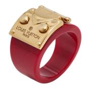 Pre-owned Plastic louis-vuitton-jewelry Louis Vuitton Vintage , Yellow...