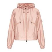 Jas Hemar Moncler , Pink , Dames