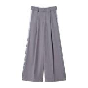 Grijze Broek voor Vrouwen Twinset , Gray , Dames