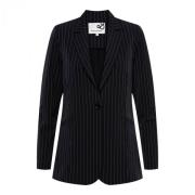 Blazer Heren Bruin &Co Woman , Black , Dames