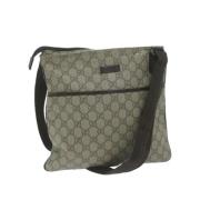 Pre-owned Leather gucci-bags Gucci Vintage , Beige , Dames