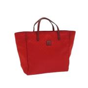 Pre-owned Nylon gucci-bags Gucci Vintage , Red , Dames