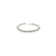 Pre-owned Metal bracelets Tiffany & Co. Pre-owned , Gray , Dames