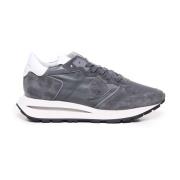 Houtskool Sneakers met Memory Foam Binnenzool Philippe Model , Gray , ...