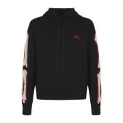 Zwarte Bones Hoodie Sweater Amiri , Black , Heren