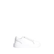 Witte Sneakers Chic Stijl Liu Jo , White , Dames