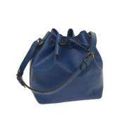 Pre-owned Leather louis-vuitton-bags Louis Vuitton Vintage , Blue , Da...