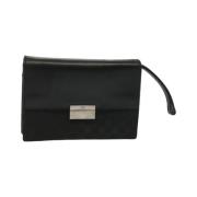 Pre-owned Canvas gucci-bags Gucci Vintage , Black , Dames