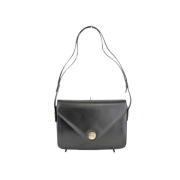 Pre-owned Leather gucci-bags Gucci Vintage , Black , Dames