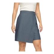 Blauwe Pin Shorts Knickers 2-Biz , Gray , Dames