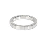 Pre-owned White Gold rings Cartier Vintage , White , Dames