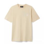 Icon T-shirt met korte mouwen Ma.strum , Beige , Heren