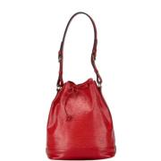 Pre-owned Leather shoulder-bags Louis Vuitton Vintage , Red , Dames