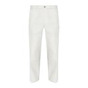 Broek met logo Moncler , Beige , Heren