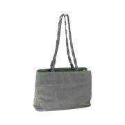 Pre-owned Nylon prada-bags Prada Vintage , Gray , Dames