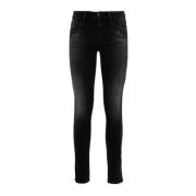 Gescheurde Jeans voor Vrouwen Diesel , Black , Heren