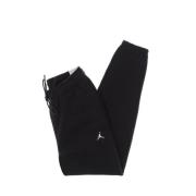 Zachte Fleece Trainingsbroek Jordan , Black , Heren