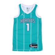 NBA Icon Edition Tank Top Jordan , Blue , Heren