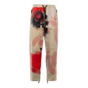 Heren Klassieke Beige Broek Diesel , Multicolor , Heren