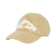 Beige Unisex Hoed Klassiek Ontwerp Dsquared2 , Beige , Unisex