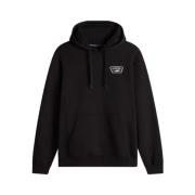 Full Patch Pullover Hoodie Vans , Black , Heren