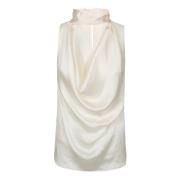 Stijlvolle Overhemden Pinko , White , Dames