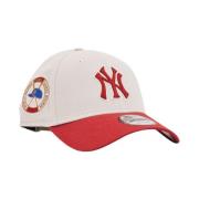 Yankees Baseball Cap New Era , Multicolor , Heren