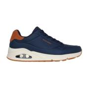 Sportieve en Elegante Wandelschoenen Skechers , Blue , Heren