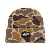 Klassieke Hoge Manchet Beanie Vans , Green , Dames