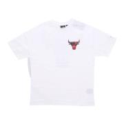 Chicago Bulls Logo Oversize Tee New Era , White , Heren