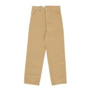 Werkbroek met Gereedschapszakken Carhartt Wip , Brown , Heren