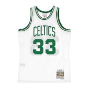 Larry Bird Basketball Tank Top Mitchell & Ness , White , Heren