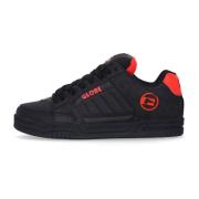 Skate Sneakers met Vetersluiting Globe , Black , Heren