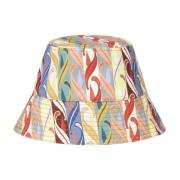 Multicolor Bucket Hat met Zomerprint Etro , Multicolor , Dames