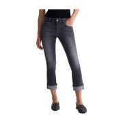 Zwarte Klassieke Jeans Liu Jo , Black , Dames