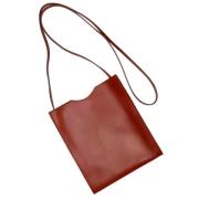 Pre-owned Leather hermes-bags Hermès Vintage , Brown , Dames