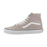 Hoge Tapered Sneakers Vans , Beige , Dames