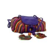 Pre-owned Fabric shoulder-bags Loewe Pre-owned , Multicolor , Dames