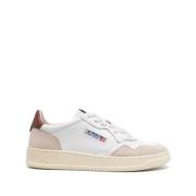 Medalist Sneakers in leer en suède Autry , White , Heren