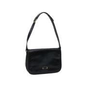 Pre-owned Leather shoulder-bags Chloé Pre-owned , Black , Dames