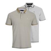 Polo Shirt Set Jack & Jones , Multicolor , Heren