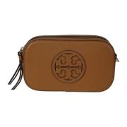 Stijlvolle Mini Crossbody Tas Tory Burch , Brown , Dames