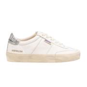 Witte platte schoenen Elegant stijl Golden Goose , White , Dames