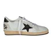 Stella Cocco Print Leren Sneakers Golden Goose , Multicolor , Heren