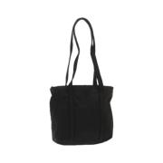 Pre-owned Nylon prada-bags Prada Vintage , Black , Dames