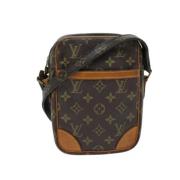 Pre-owned Canvas louis-vuitton-bags Louis Vuitton Vintage , Brown , Da...