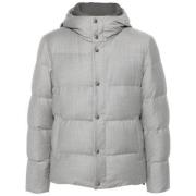 Gewatteerde rits Puffer Jas Montecore , Gray , Heren