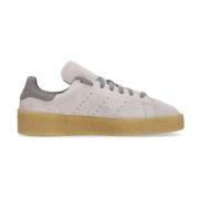 Stan Smith Crepe Lage Schoen Adidas , Gray , Heren