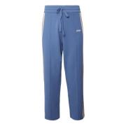 Sportieve Blauwe Broek met Strepen Autry , Blue , Heren